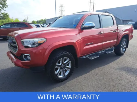 Another view of 2017 Toyota Tacoma Limited for sale in Chesapeake, VA at First Team Honda