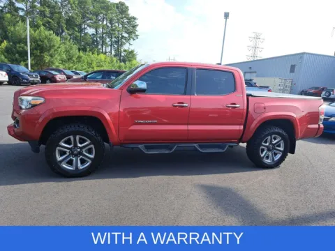 Another view of 2017 Toyota Tacoma Limited for sale in Chesapeake, VA at First Team Honda