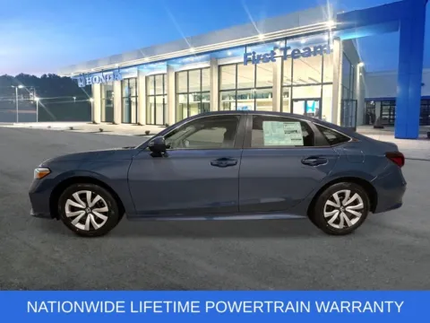 Photos of 2026 Honda Civic LX for sale in Chesapeake, VA at First Team Honda
