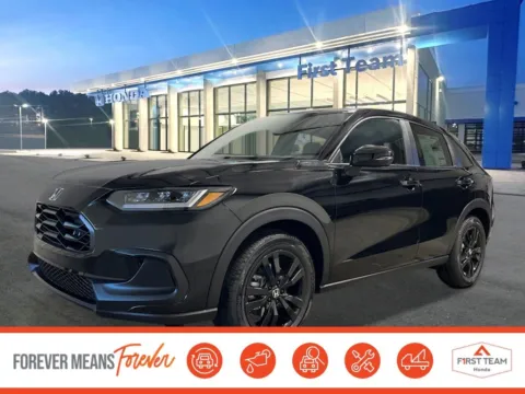 Black 2027 Honda HR-V Sport for sale in Chesapeake, VA