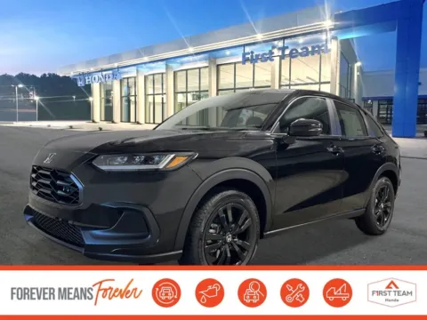Black 2027 Honda HR-V Sport for sale in Chesapeake, VA