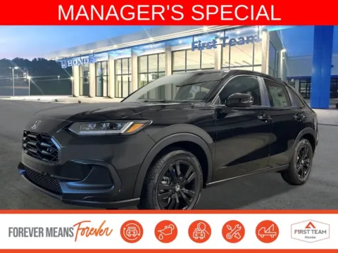 Black 2027 Honda HR-V Sport for sale in Chesapeake, VA