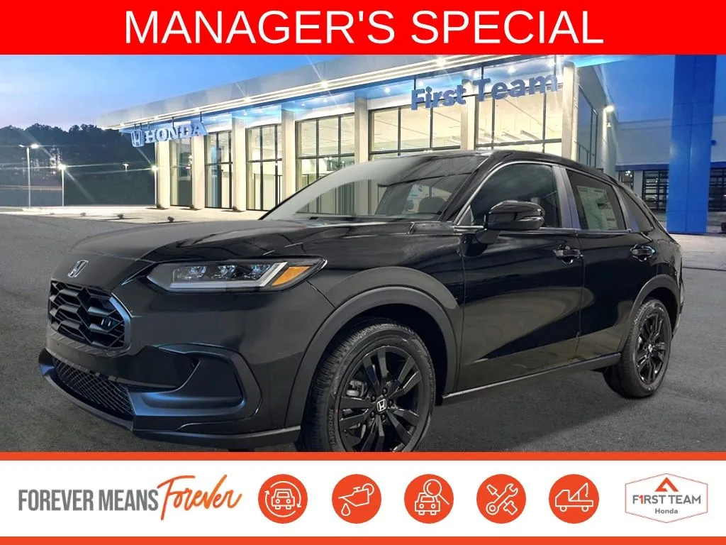 Black 2027 Honda HR-V Sport for sale in Chesapeake, VA