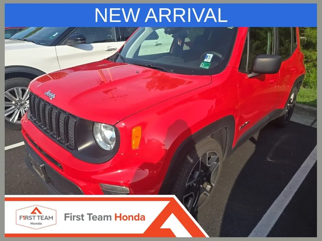 Red 2021 Jeep Renegade Sport for sale in Chesapeake, VA