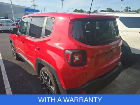 Another view of 2021 Jeep Renegade Sport for sale in Chesapeake, VA at First Team Honda