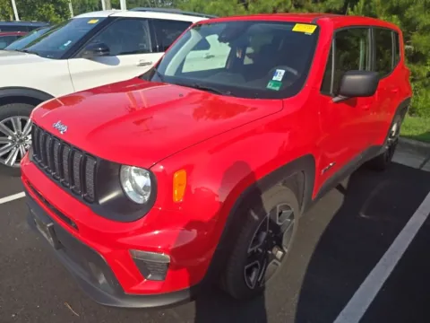 Photos of 2021 Jeep Renegade Sport for sale in Chesapeake, VA at First Team Honda