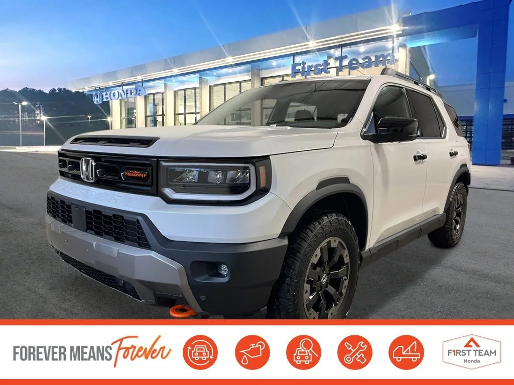 White 2026 Honda Passport TrailSport Elite for sale in Chesapeake, VA