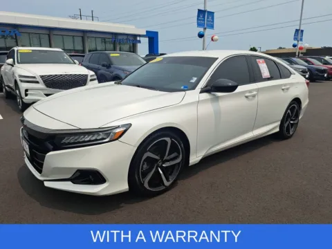 Another view of 2022 Honda Accord Sport for sale in Chesapeake, VA at First Team Honda
