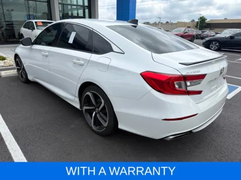 Another view of 2022 Honda Accord Sport for sale in Chesapeake, VA at First Team Honda