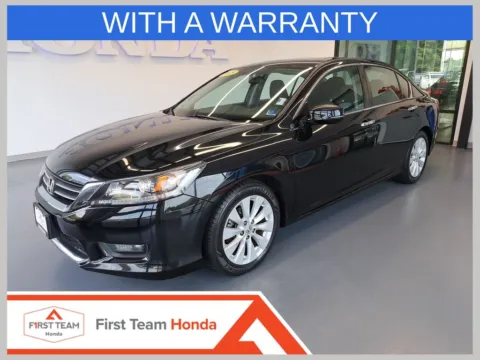 Black 2015 Honda Accord EX for sale in Chesapeake, VA