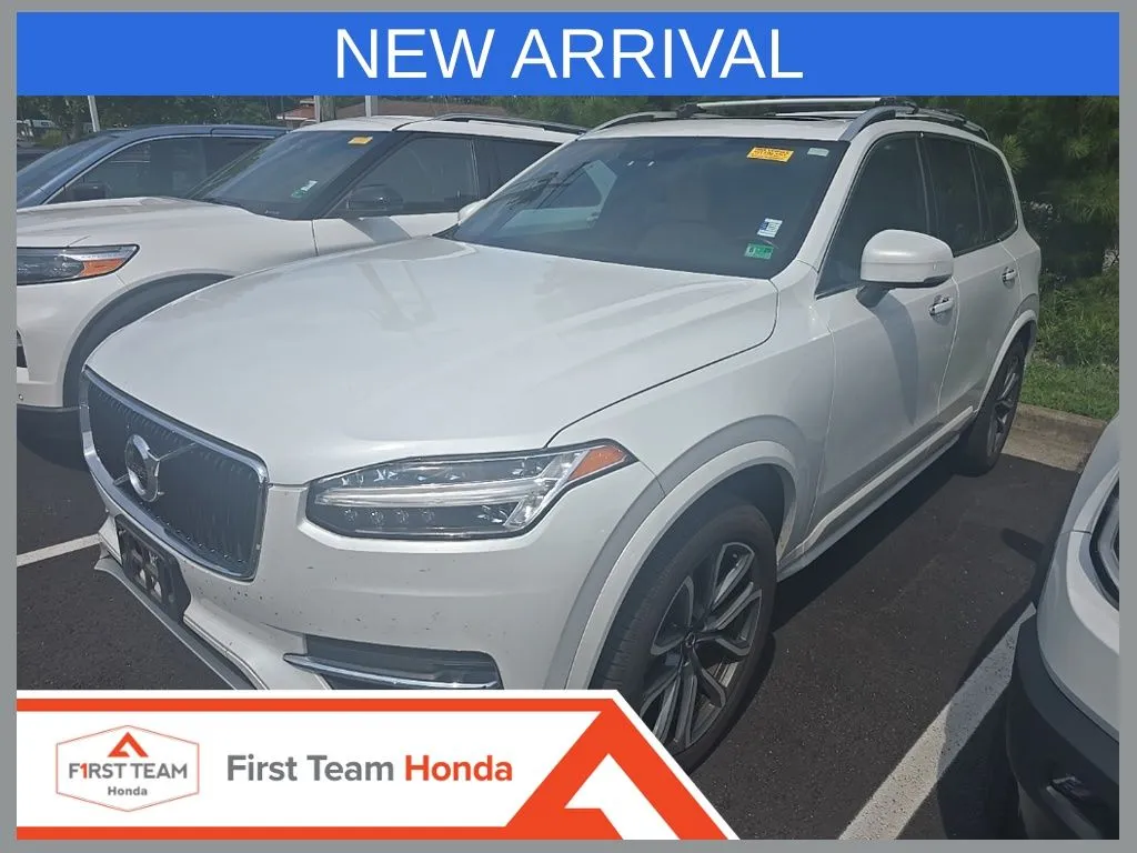 White 2019 Volvo XC90 T6 Momentum for sale in Chesapeake, VA