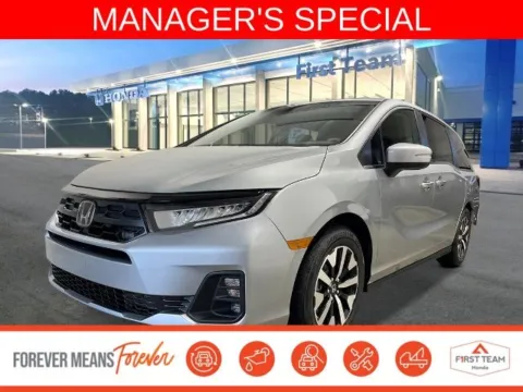 Silver 2026 Honda Odyssey EX-L for sale in Chesapeake, VA