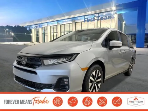 Silver 2026 Honda Odyssey EX-L for sale in Chesapeake, VA