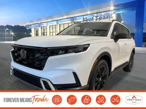 White 2026 Honda CR-V Hybrid Sport Touring for sale in Chesapeake, VA