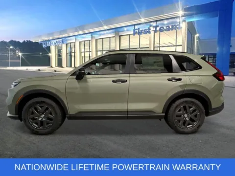 Photos of 2026 Honda CR-V Hybrid TrailSport for sale in Chesapeake, VA at First Team Honda