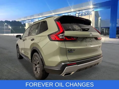 More photos of 2026 Honda CR-V Hybrid TrailSport at First Team Honda, VA