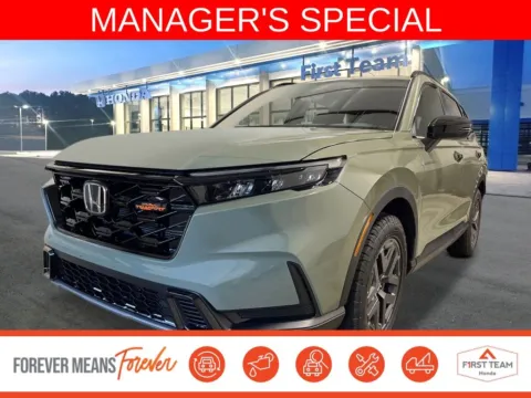 Green 2026 Honda CR-V Hybrid TrailSport for sale in Chesapeake, VA