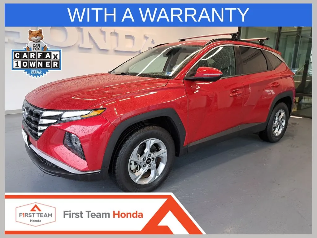 Red 2023 Hyundai Tucson SEL for sale in Chesapeake, VA