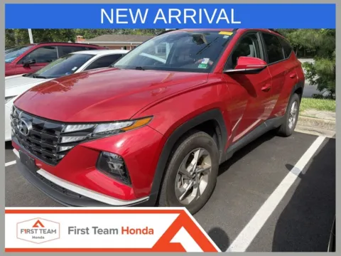 Red 2023 Hyundai Tucson SEL for sale in Chesapeake, VA