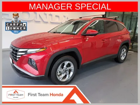 Red 2023 Hyundai Tucson SEL for sale in Chesapeake, VA