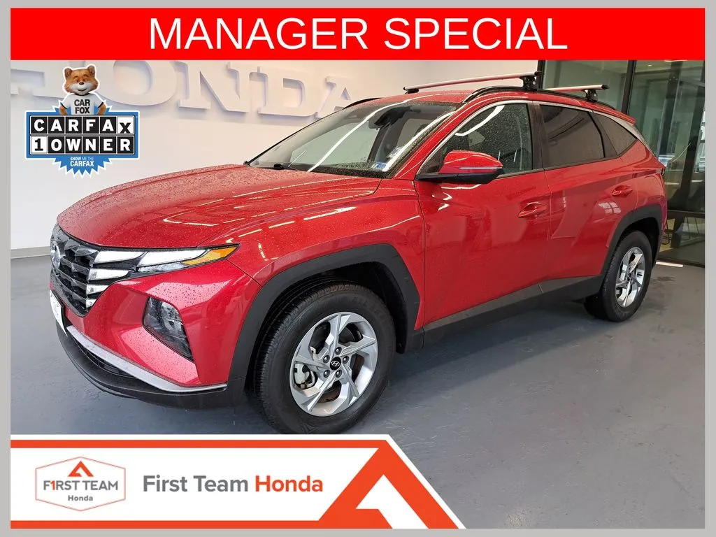 Red 2023 Hyundai Tucson SEL for sale in Chesapeake, VA