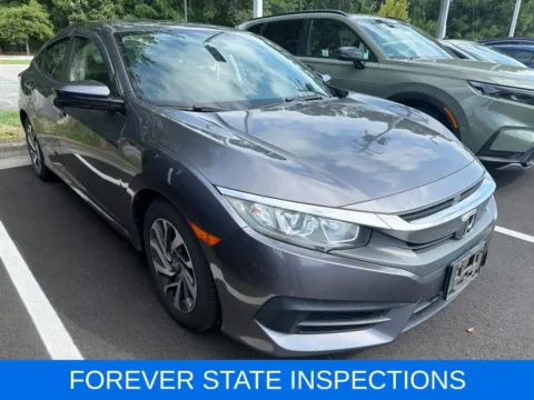 More photos of 2018 Honda Civic EX at First Team Honda, VA