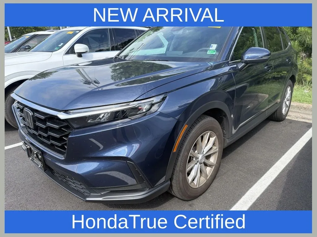 Blue 2025 Honda CR-V EX for sale in Chesapeake, VA