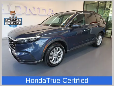 Blue 2025 Honda CR-V EX for sale in Chesapeake, VA