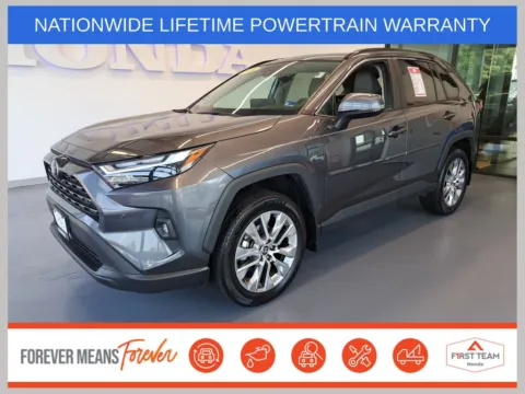 Gray 2024 Toyota RAV4 XLE Premium for sale in Chesapeake, VA