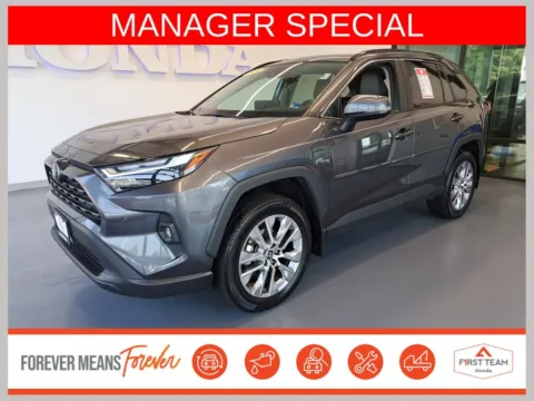 Gray 2024 Toyota RAV4 XLE Premium for sale in Chesapeake, VA