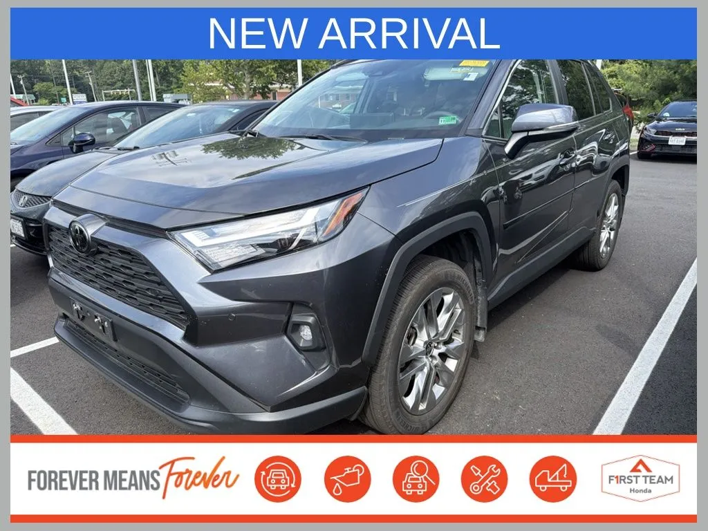 Gray 2024 Toyota RAV4 XLE Premium for sale in Chesapeake, VA