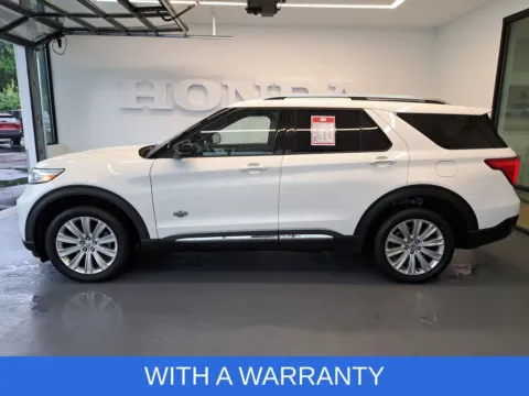 Another view of 2022 Ford Explorer King Ranch for sale in Chesapeake, VA at First Team Honda