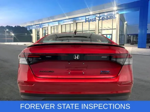 More photos of 2026 Honda Accord Hybrid Sport at First Team Honda, VA