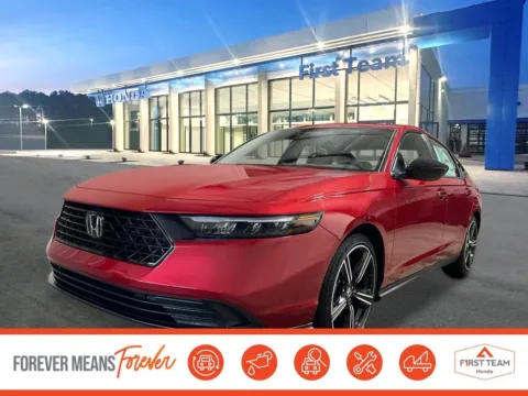 Red 2026 Honda Accord Hybrid Sport for sale in Chesapeake, VA