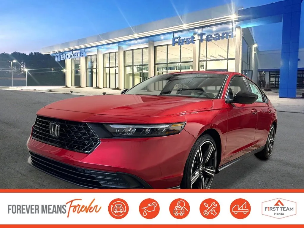Red 2026 Honda Accord Hybrid Sport for sale in Chesapeake, VA