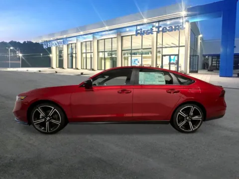 Photos of 2026 Honda Accord Hybrid Sport for sale in Chesapeake, VA at First Team Honda