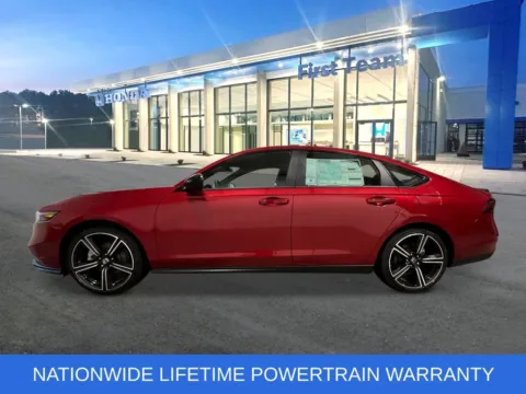 Photos of 2026 Honda Accord Hybrid Sport for sale in Chesapeake, VA at First Team Honda