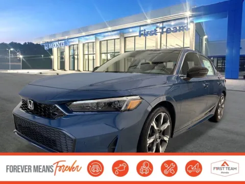 Blue 2026 Honda Civic Hybrid Sport Touring for sale in Chesapeake, VA