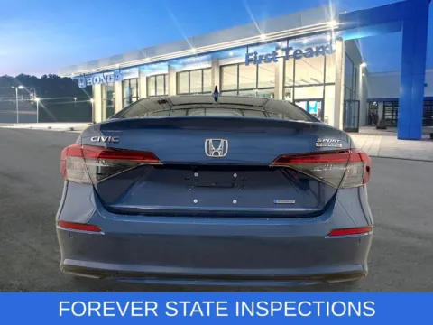 More photos of 2026 Honda Civic Hybrid Sport Touring at First Team Honda, VA