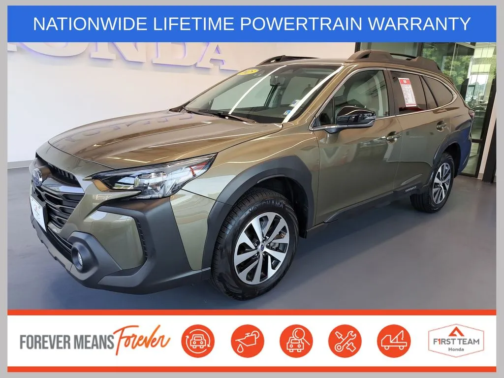 Green 2025 Subaru Outback Premium for sale in Chesapeake, VA