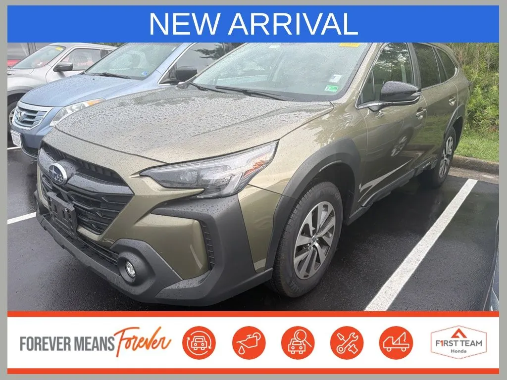 Green 2025 Subaru Outback Premium for sale in Chesapeake, VA