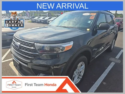 Black 2023 Ford Explorer XLT for sale in Chesapeake, VA