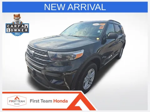 Black 2023 Ford Explorer XLT for sale in Chesapeake, VA