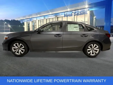 Photos of 2026 Honda Civic LX for sale in Chesapeake, VA at First Team Honda