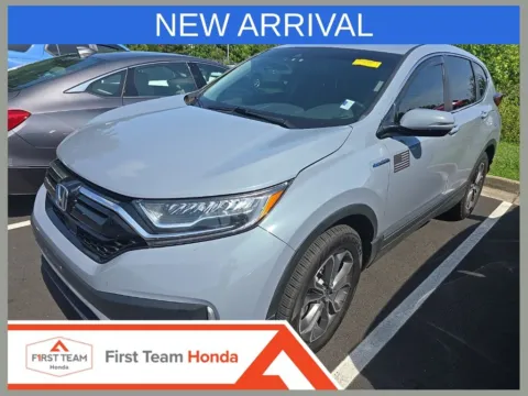 Gray 2022 Honda CR-V Hybrid EX-L for sale in Chesapeake, VA