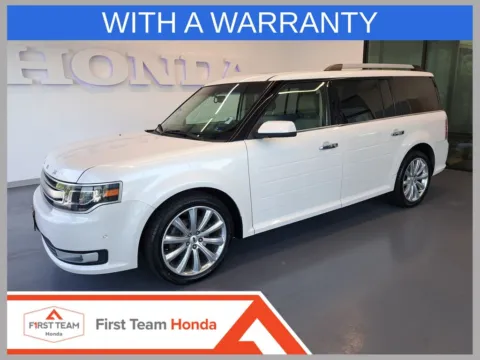 White 2016 Ford Flex Limited for sale in Chesapeake, VA
