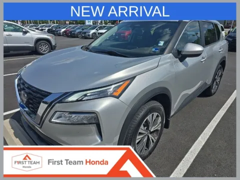 Silver 2023 Nissan Rogue SV for sale in Chesapeake, VA