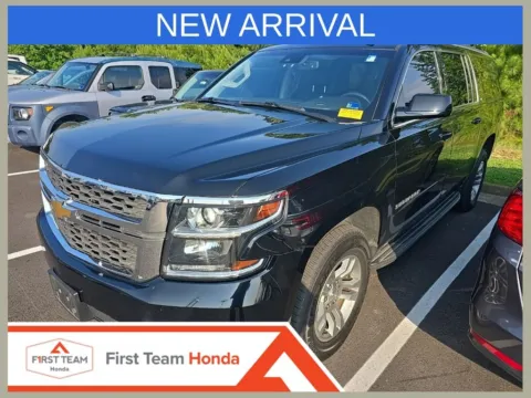 Black 2020 Chevrolet Suburban LT for sale in Chesapeake, VA