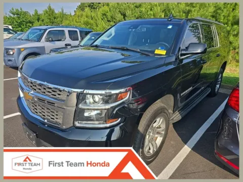 Black 2020 Chevrolet Suburban LT for sale in Chesapeake, VA