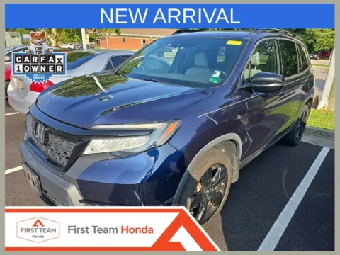 Black 2021 Honda Passport Elite for sale in Chesapeake, VA